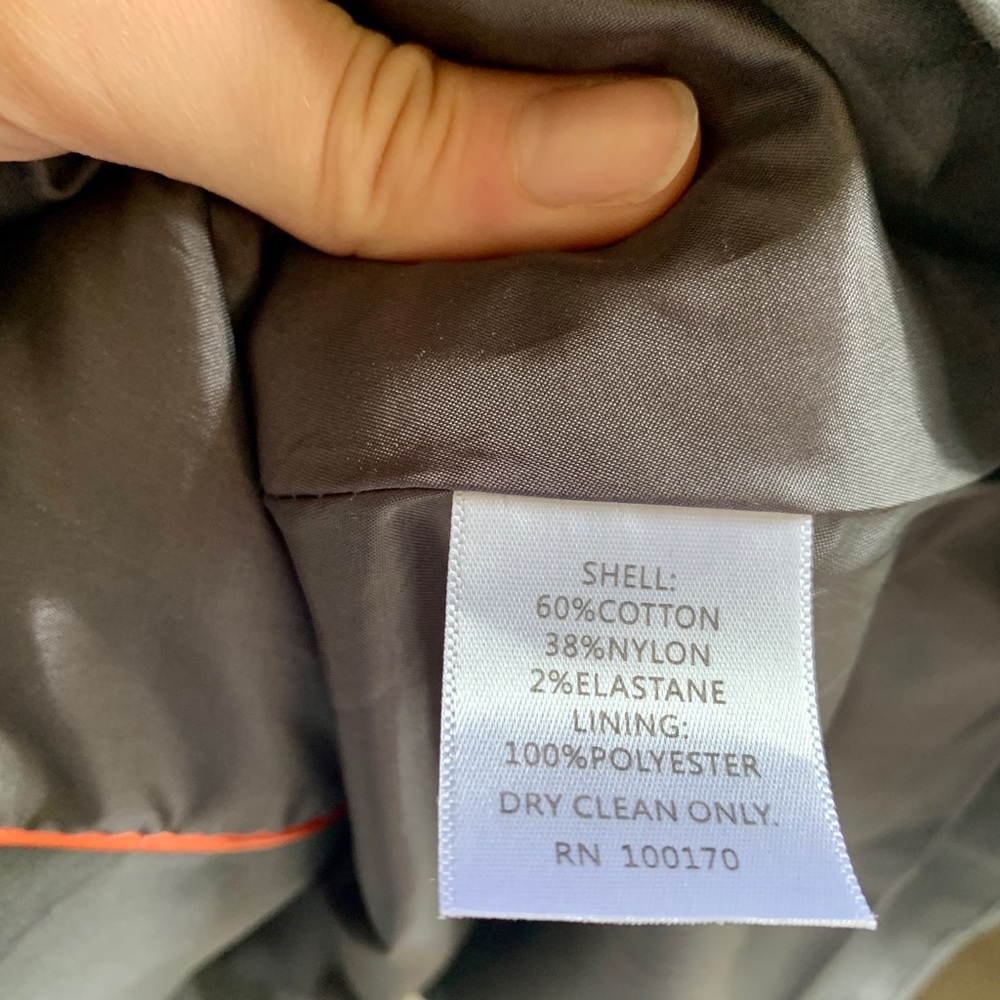 Cynthia Rowley Gray Ruffle Jacket - Picture 5 of 6